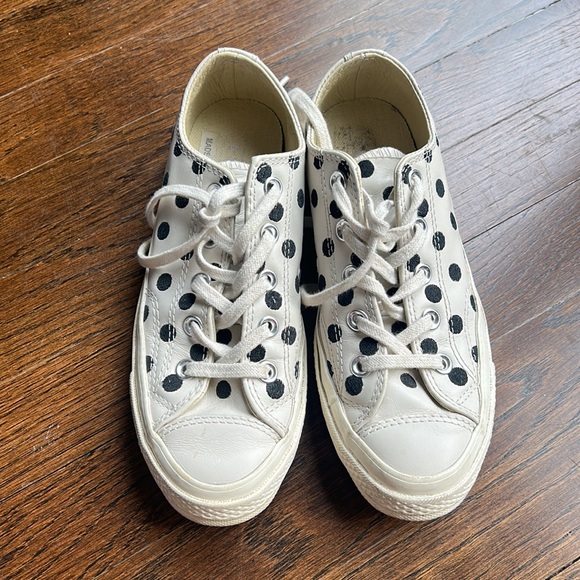 Converse embroidered polka dot sneakers - Picture 2 of 5